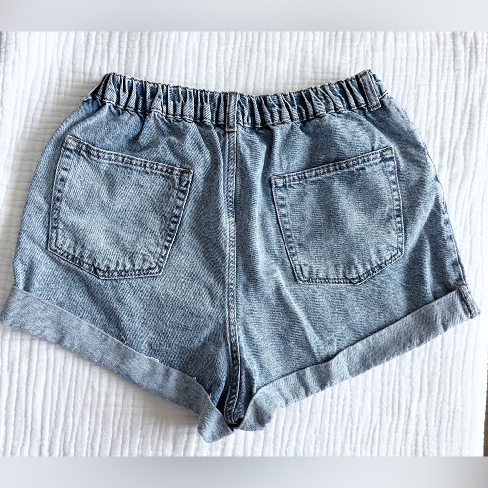 ASOS Light Blue Jean Shorts